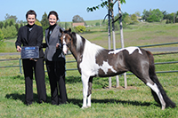 Christine Caringello, Emma Roberts, and Fog Ranch's Tahitian Tootsie